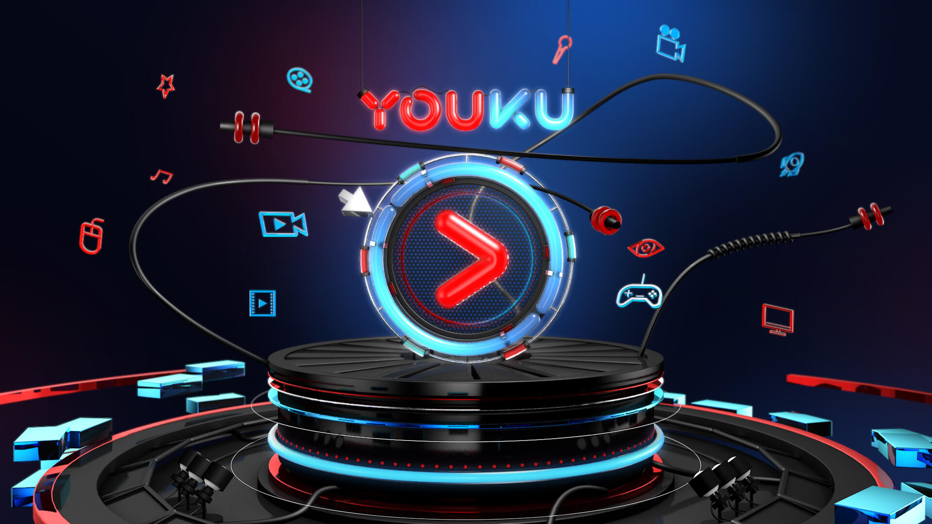 优酷视频突然显示无版权教程